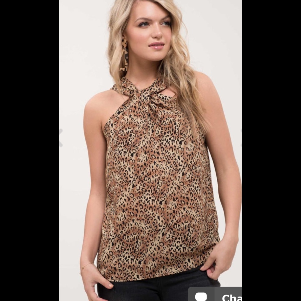 Leopard top ❤️